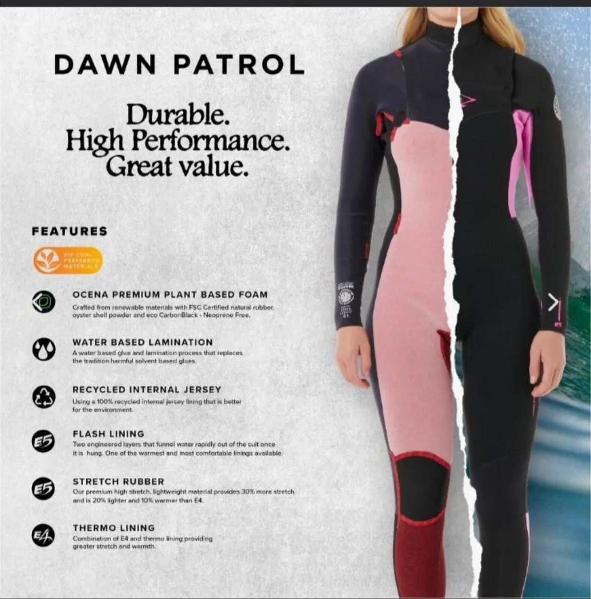 Wetsuit Women's Ripcurl - Image 1