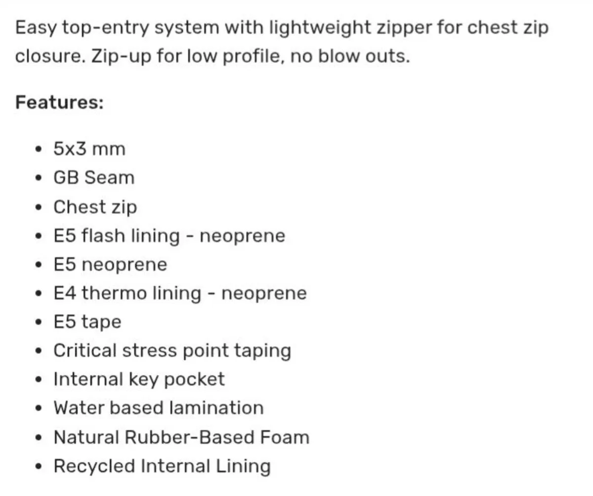 Wetsuit Women's Ripcurl - Image 4