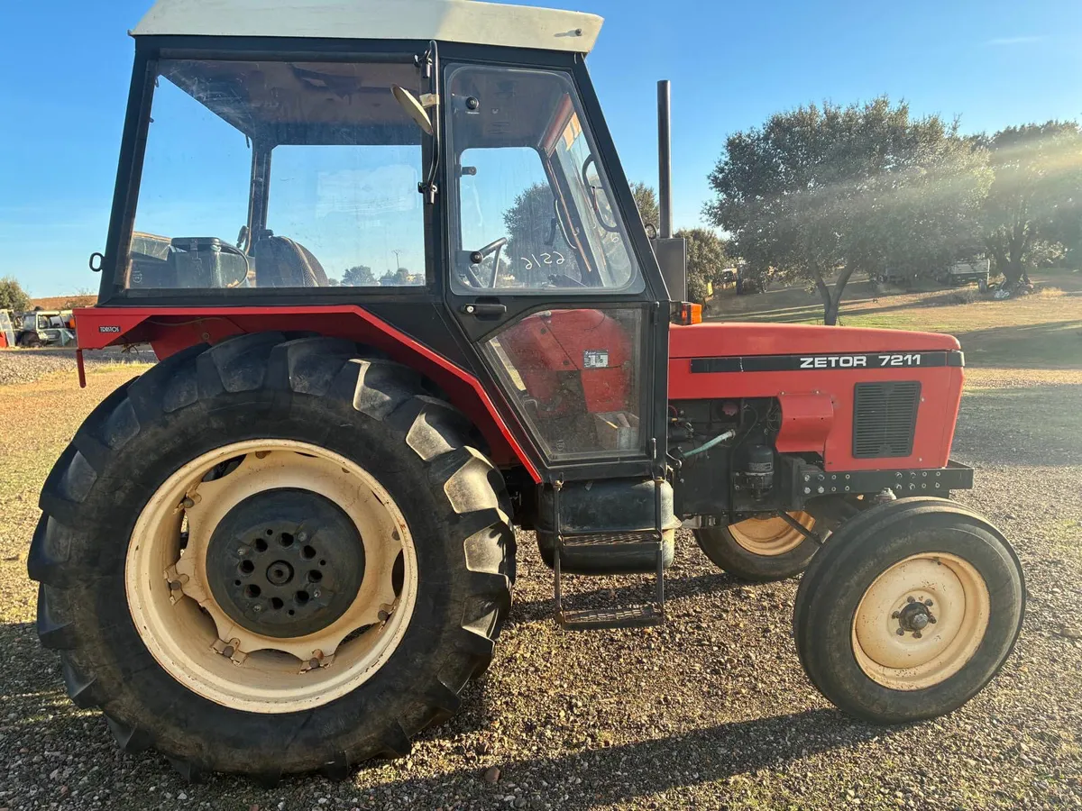 Spanish Zetor 7211 - Image 3
