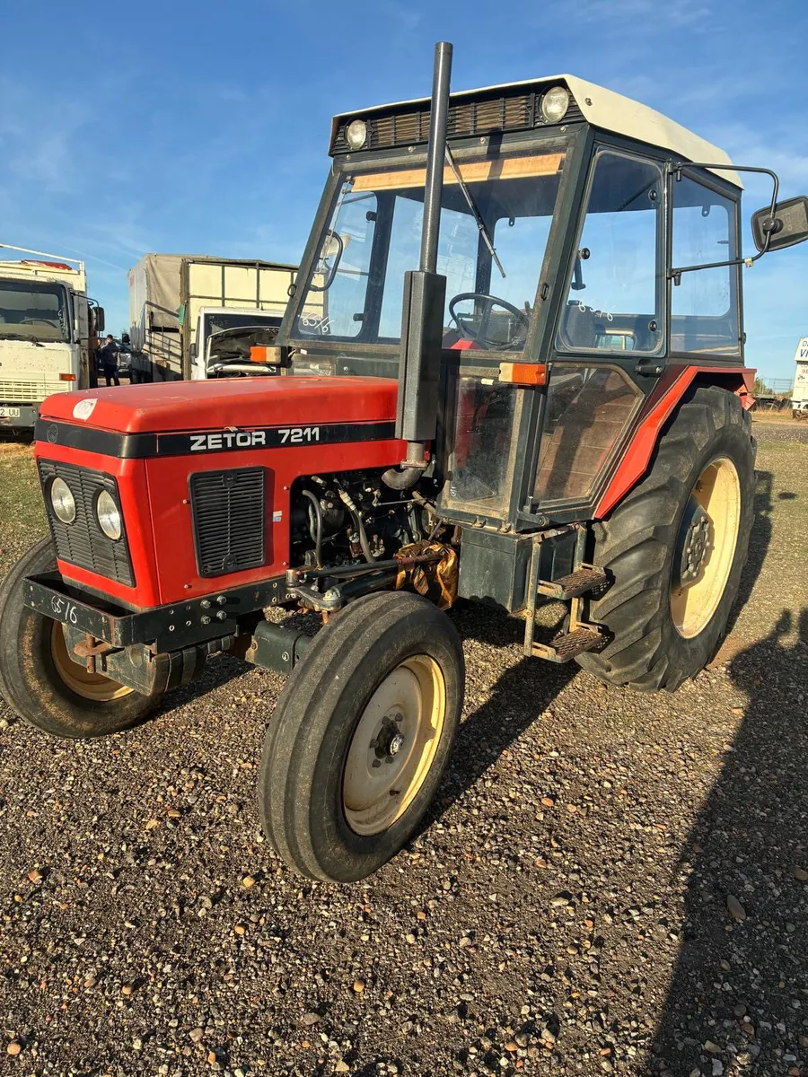 Spanish Zetor 7211 - Image 1