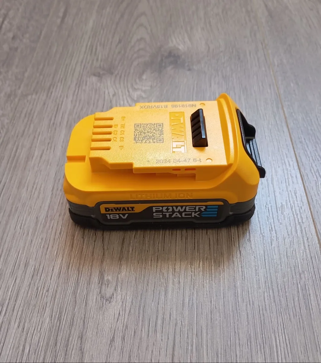 DeWalt Powerstack Battery & Charger (New) - Image 2