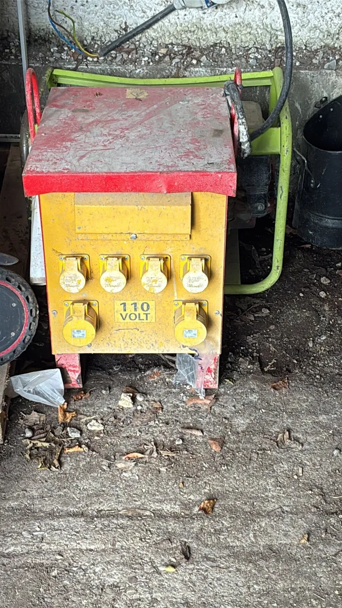 Site transformer