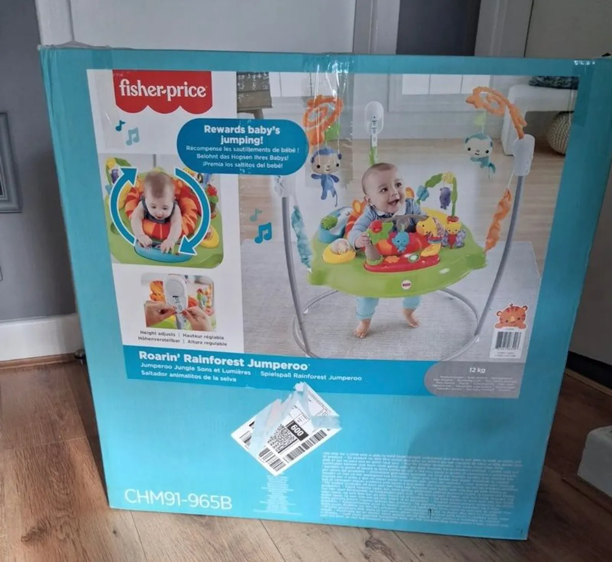 baby jumperoo - Image 2