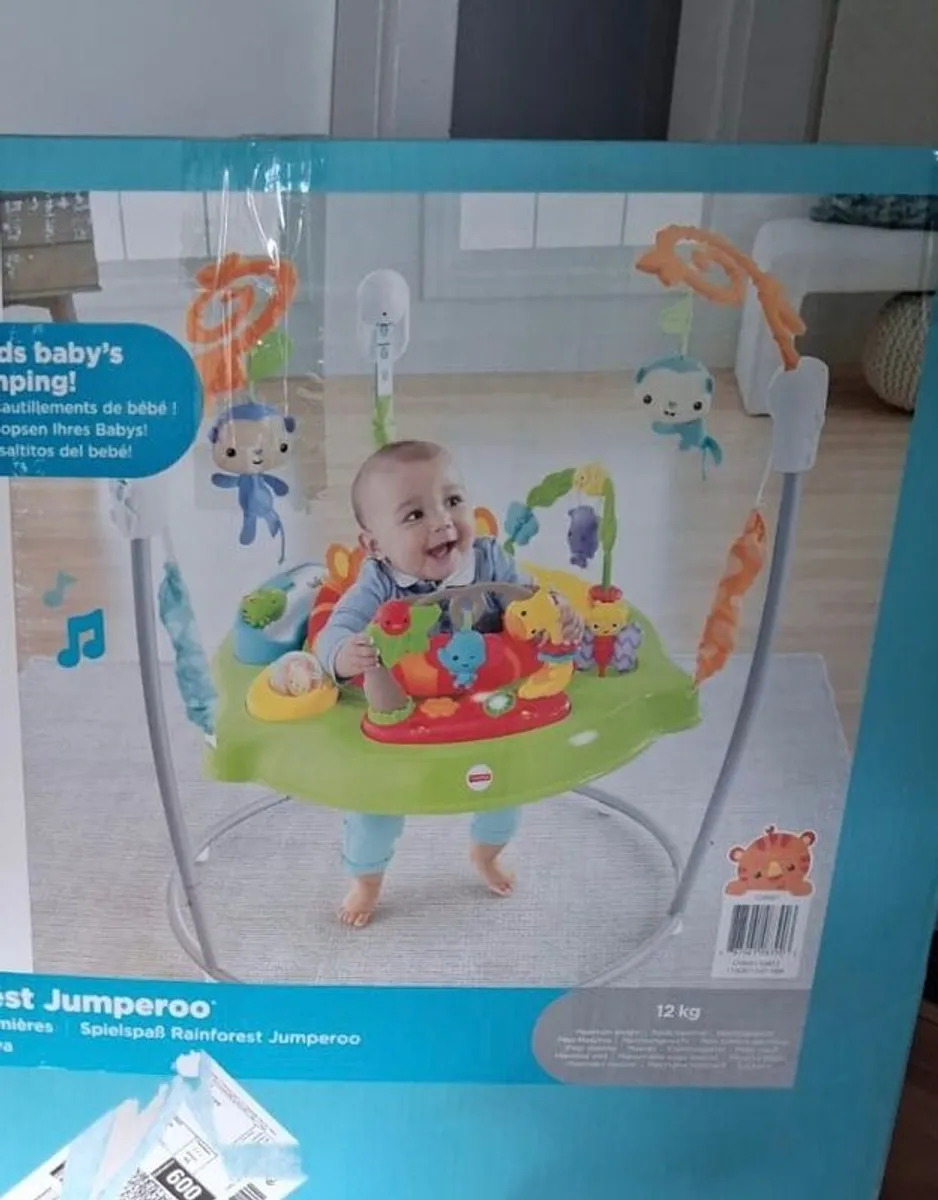 baby jumperoo - Image 1