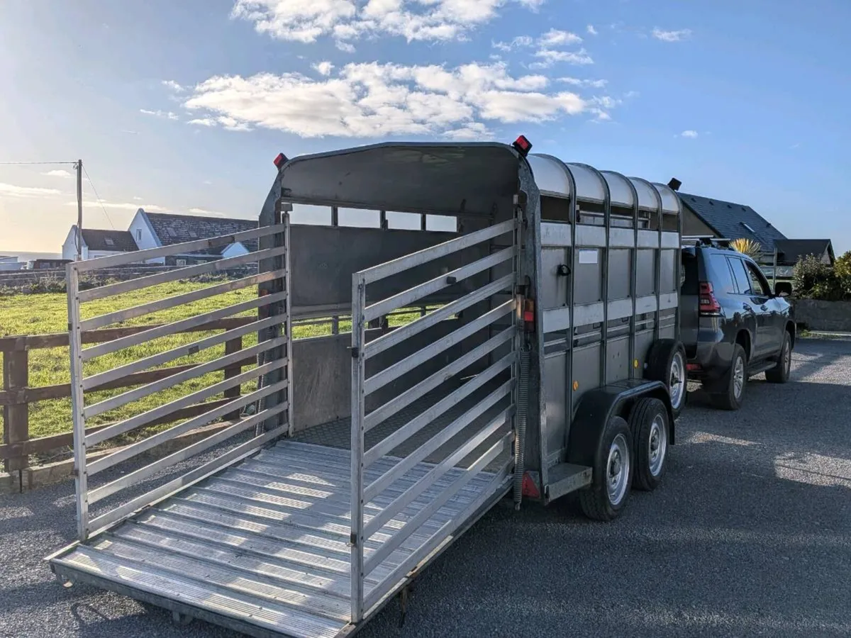 10x6 Ifor Williams. New axles,brakes,hubs,hitch - Image 3