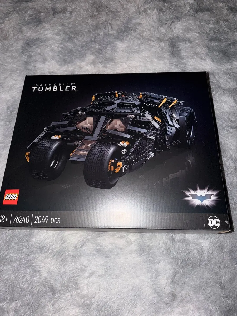 Lego Batman tumbler unopened - Image 1