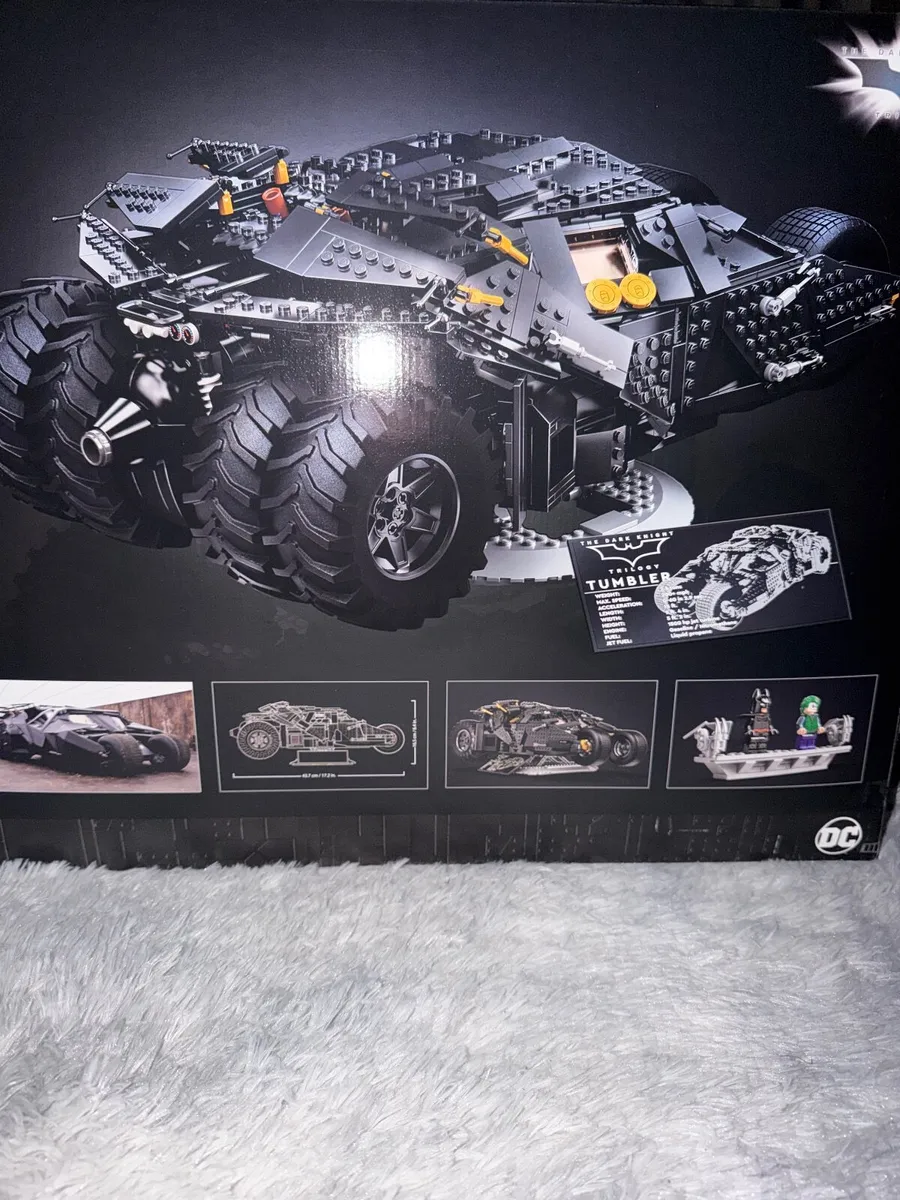 Lego Batman tumbler unopened - Image 2