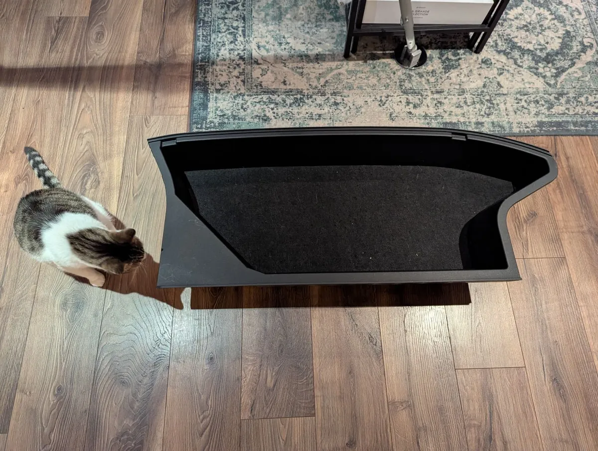 Toyota Auris 2008-2012 trunk insert