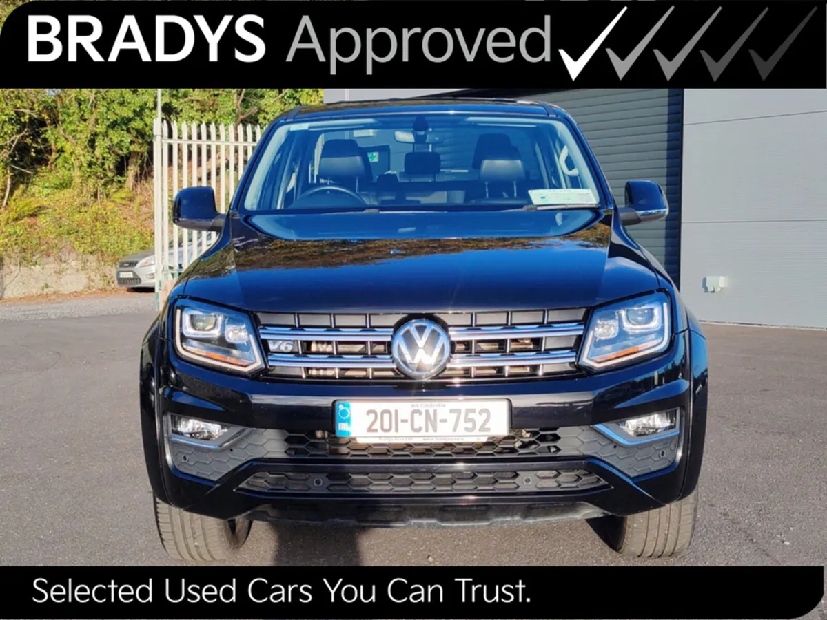 Volkswagen Amarok V6 HIGHLINE 258HP D8A 4 4DR AUTO - Image 3