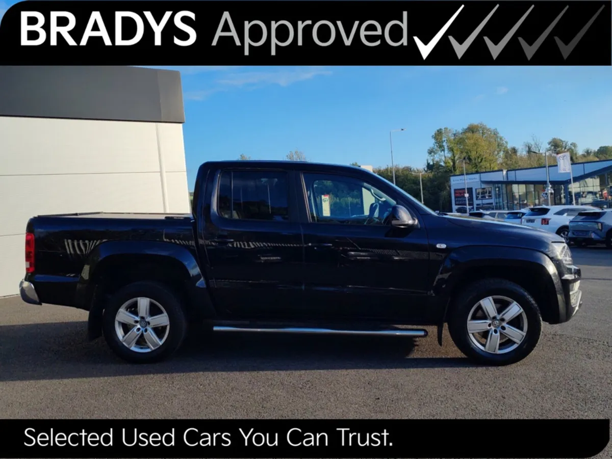 Volkswagen Amarok V6 HIGHLINE 258HP D8A 4 4DR AUTO - Image 4