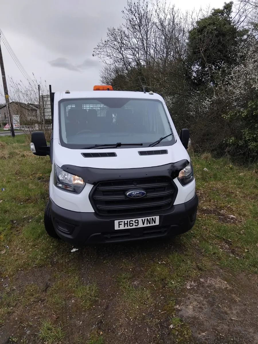 Ford transit pickup truck - Image 1