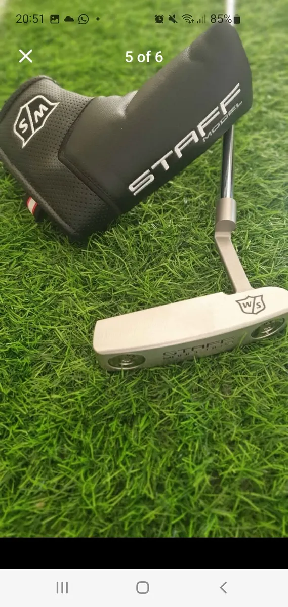 BRAND NEW 2026 WILSON STAFF BL22 PUTTER - Image 1