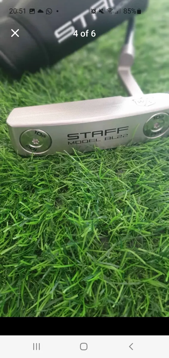 BRAND NEW 2026 WILSON STAFF BL22 PUTTER - Image 2