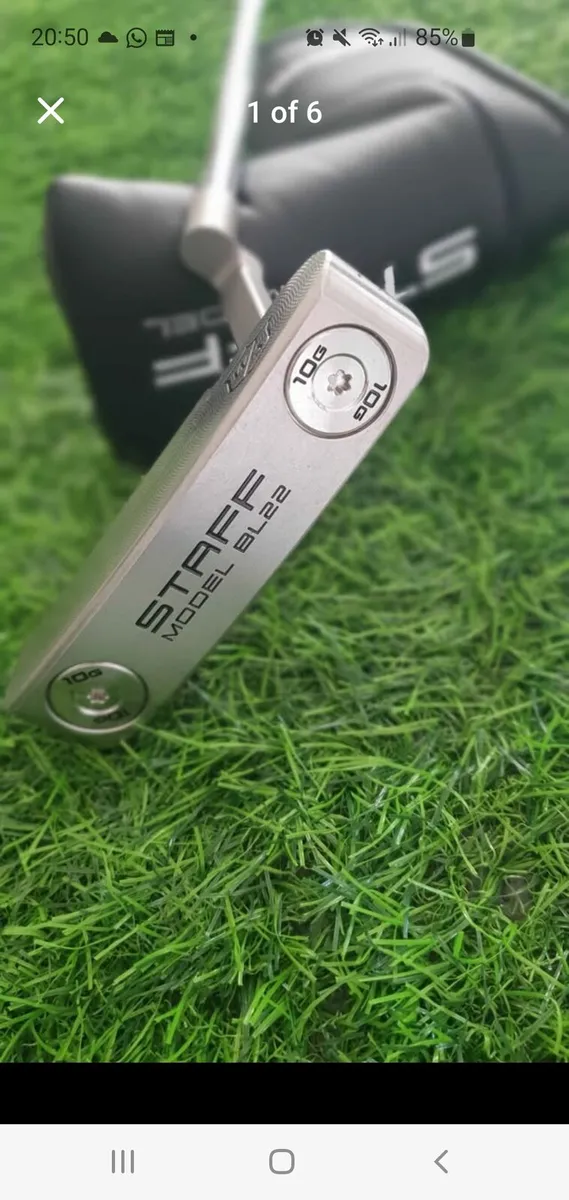 BRAND NEW 2026 WILSON STAFF BL22 PUTTER - Image 3