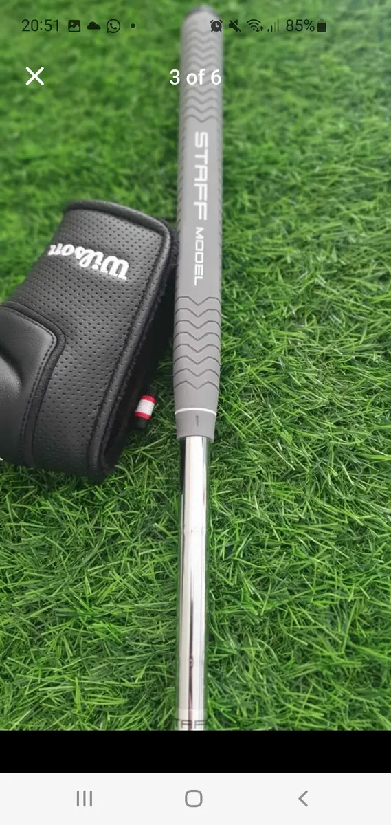 BRAND NEW 2026 WILSON STAFF BL22 PUTTER - Image 4