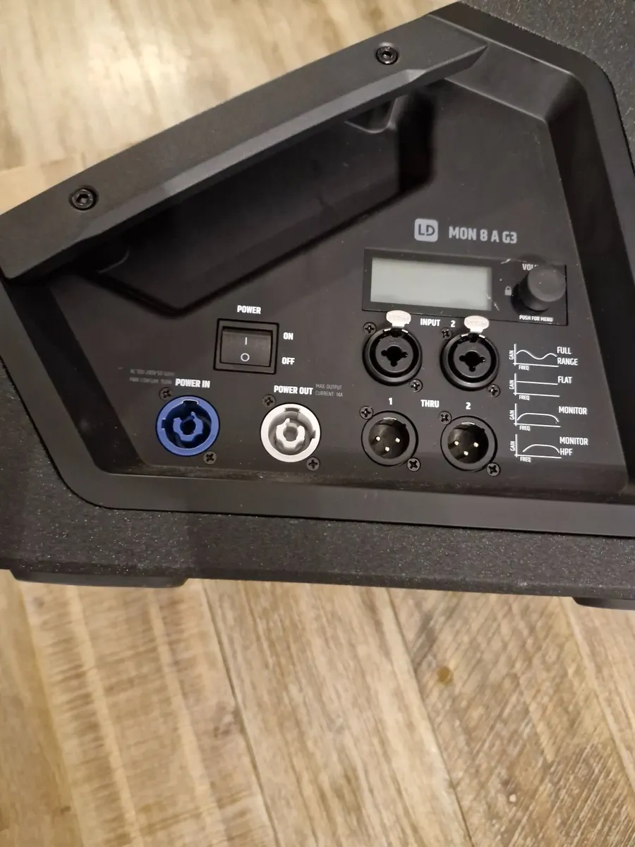 Ld systems mon 8a stage monitor - Image 2