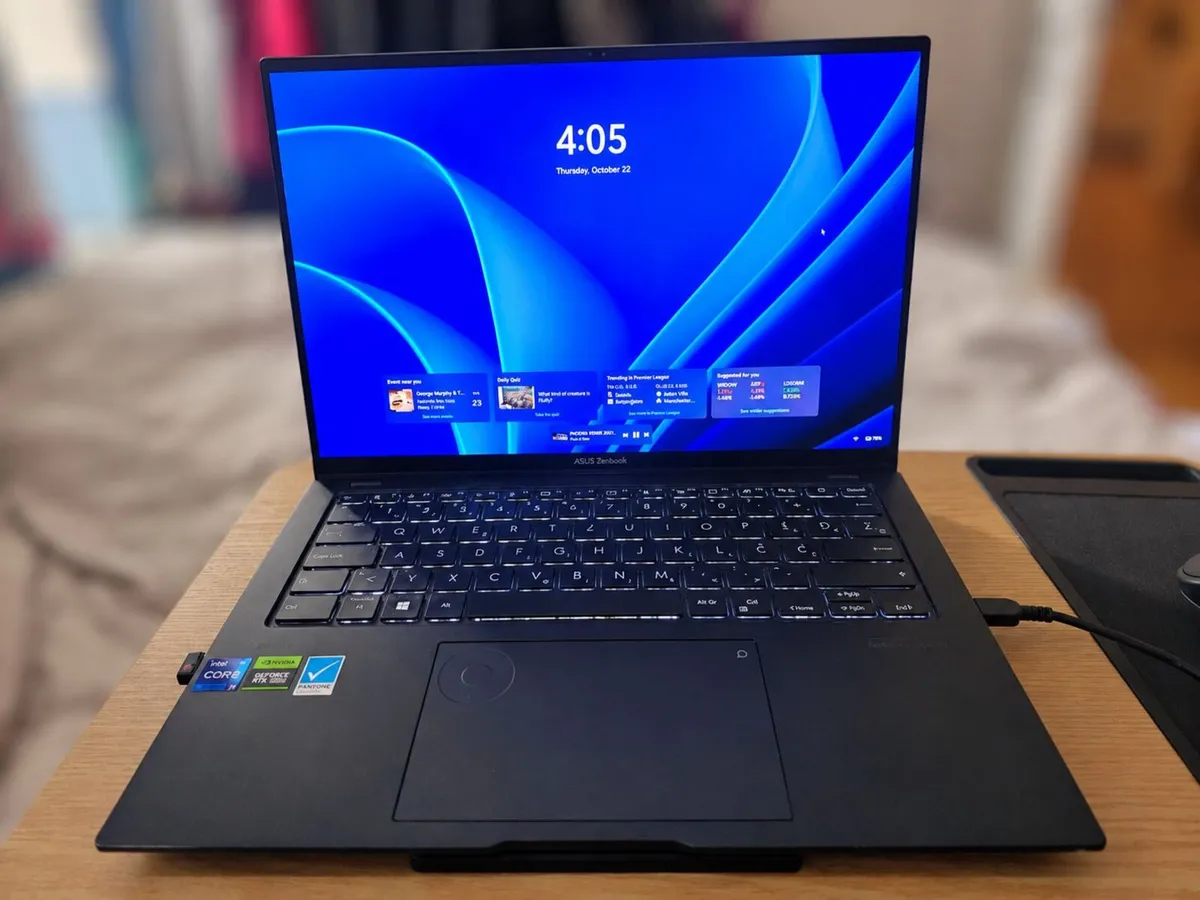 ASUS Zenbook Pro 14 OLED – Intel Core i9 – 32GB DD - Image 4