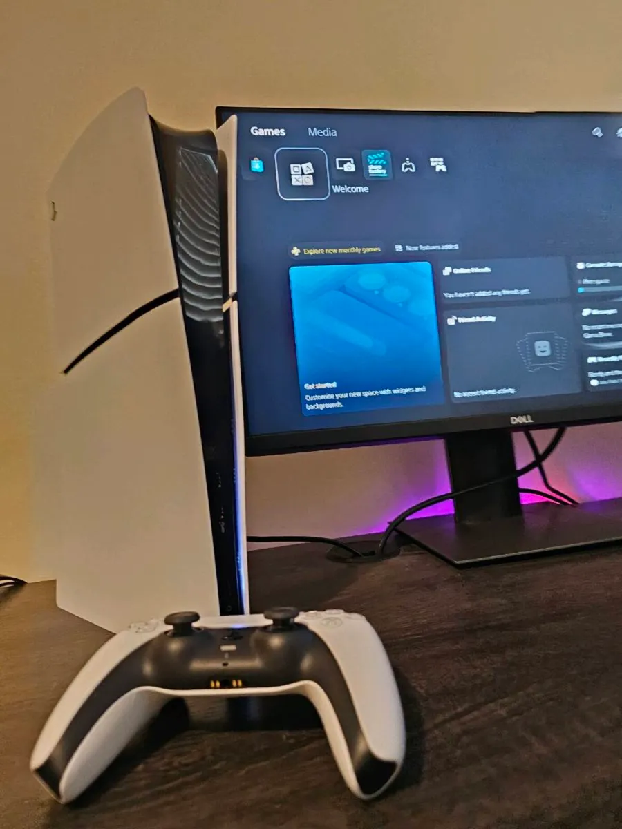 PS5 SLIM PlayStation 5 - Image 2