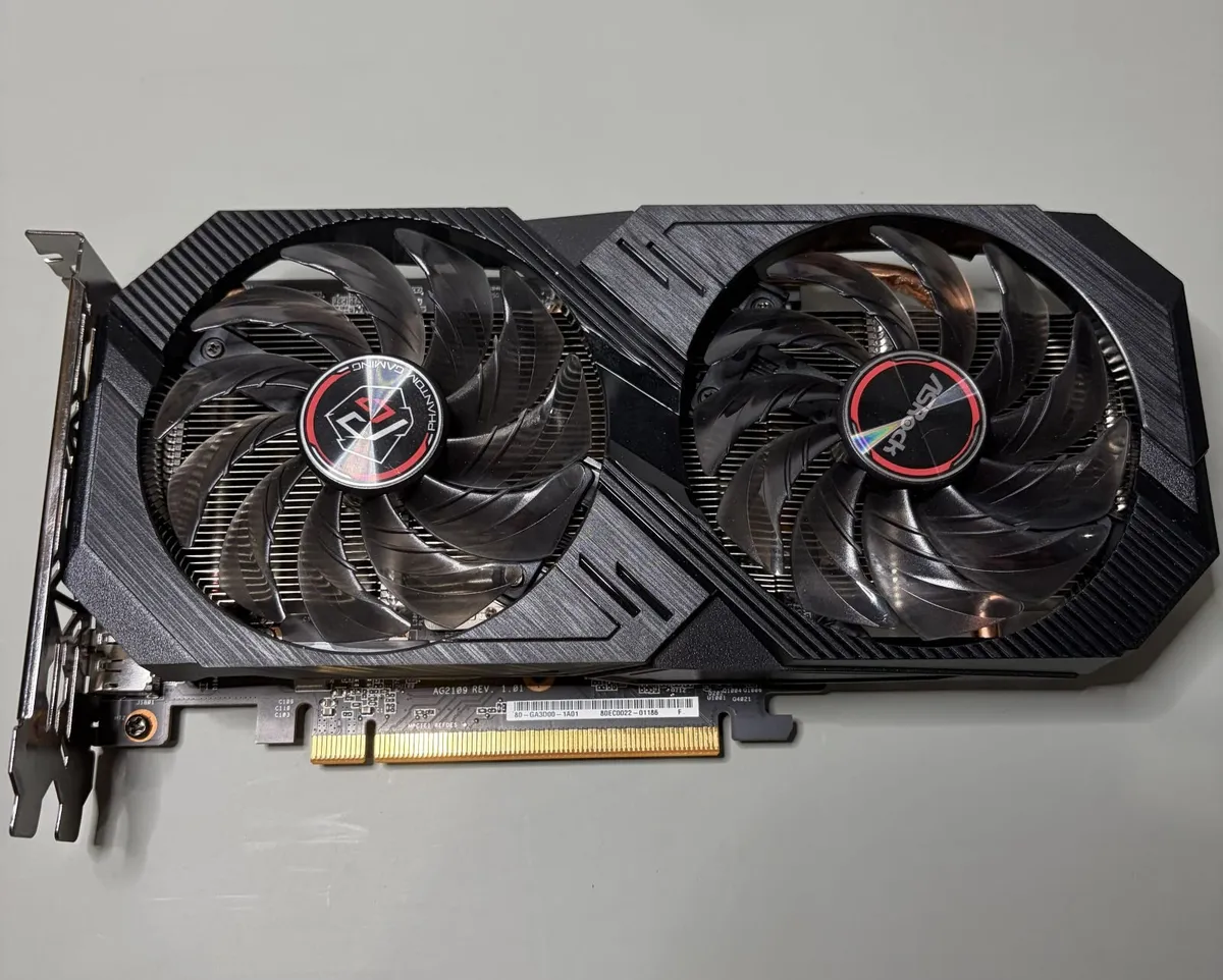 ASRock Radeon RX 6500 XT 4GB GDDR6 Graphics Card - Image 1