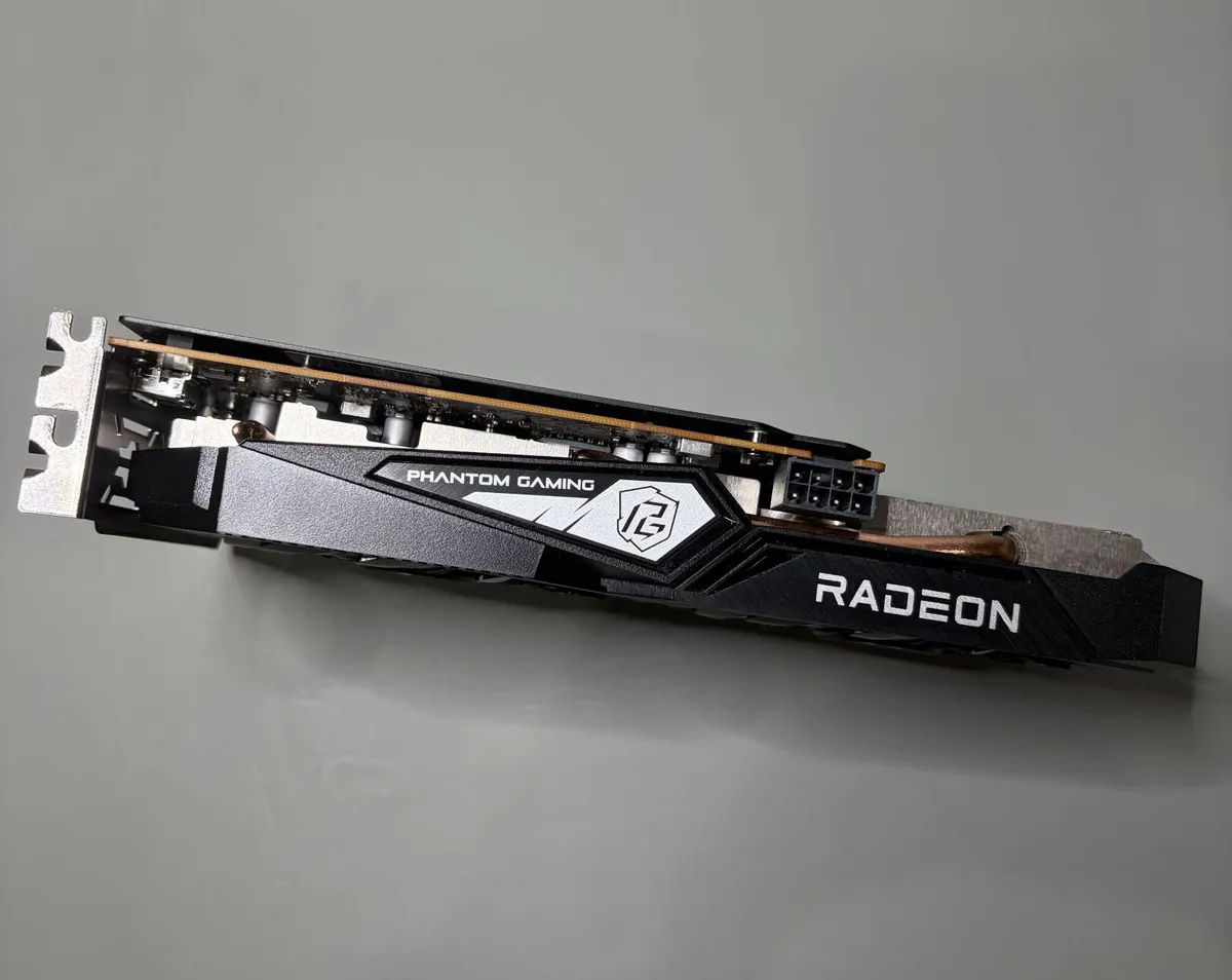 ASRock Radeon RX 6500 XT 4GB GDDR6 Graphics Card - Image 2
