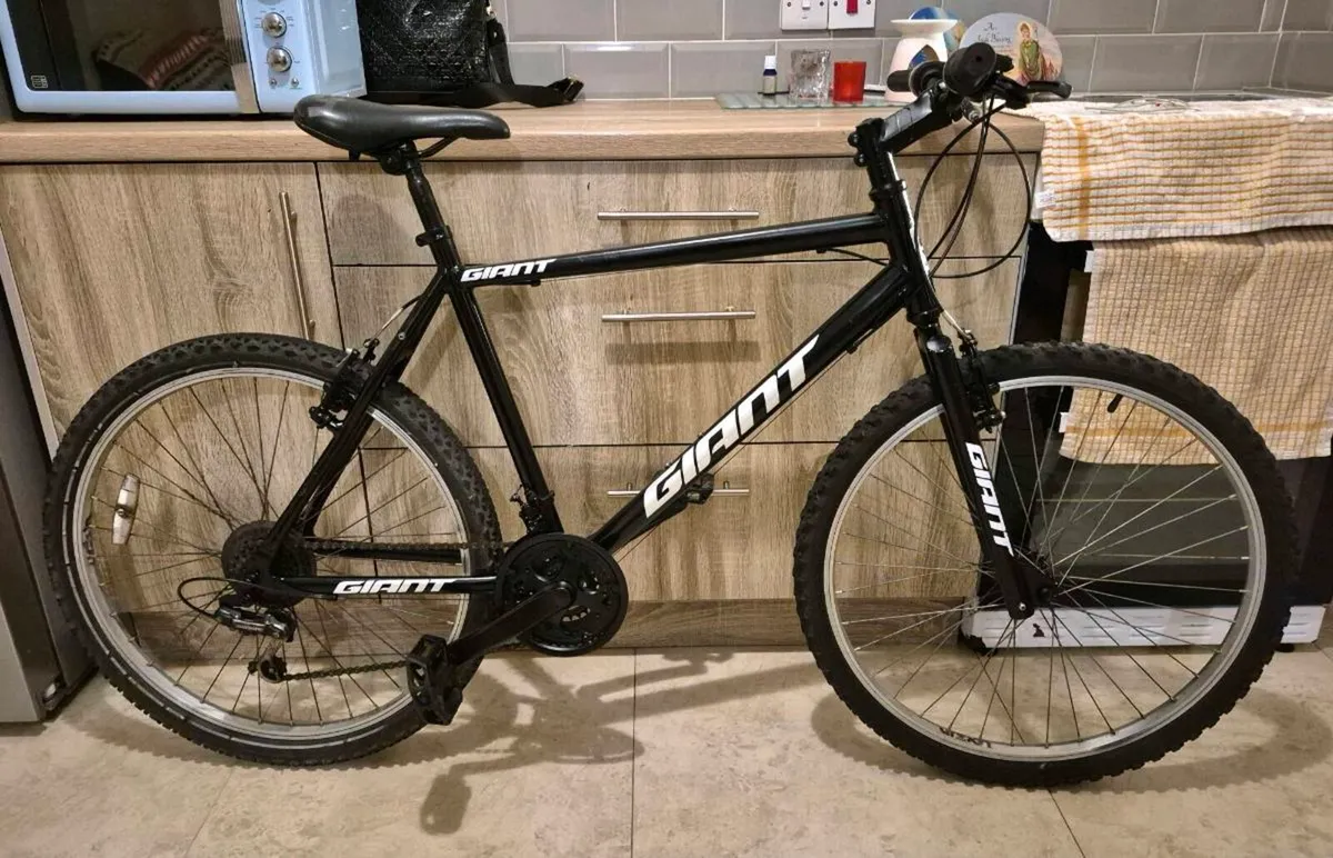 ADULTS GIANT ESCAPE 21” FRAME BIKE BRAKES AND GEAR - Image 3