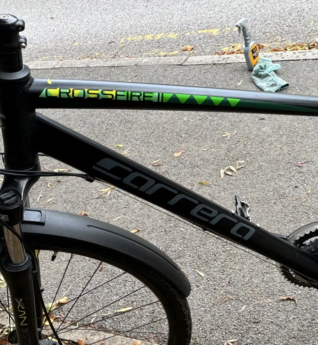 ADULTS CARRERA CROSSFIRE HYBRID MOUNTAIN BIKE. 24 - Image 2