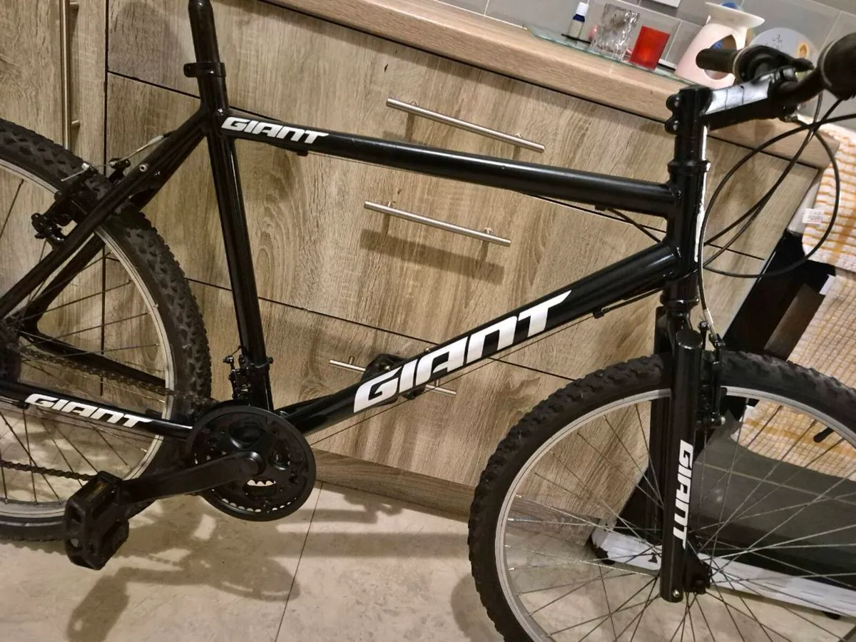 ADULTS GIANT ESCAPE 21” FRAME BIKE BRAKES AND GEAR - Image 4