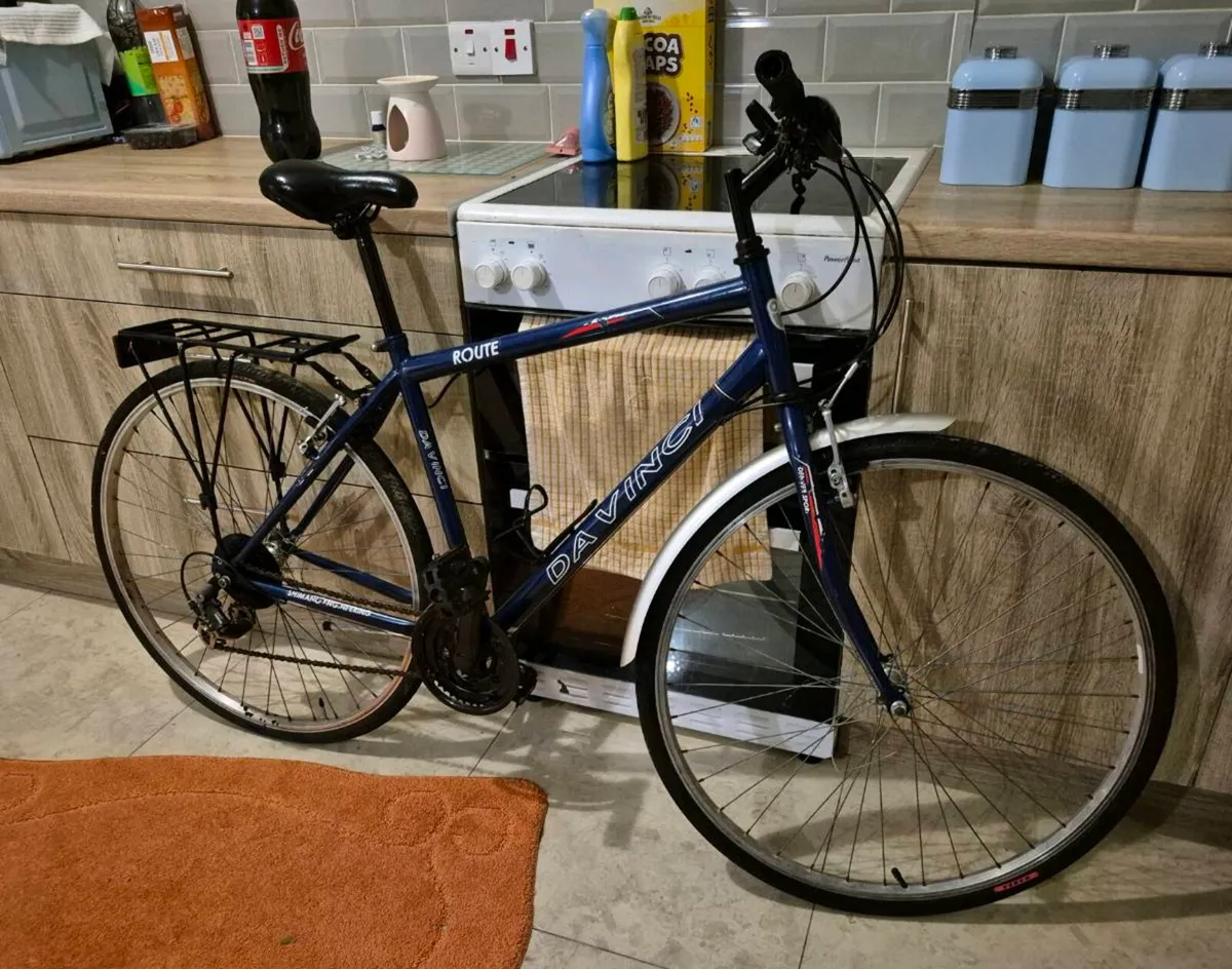 ADULTS BIKE DAWES MOJAVE ADULTS BLUE 20” FRAME BRA - Image 1