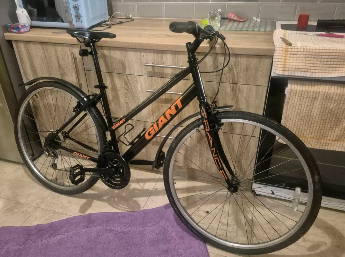 LADIES GIANT EXPRESSION BIKE 
18” FRAME  BRAKES AN - Image 3