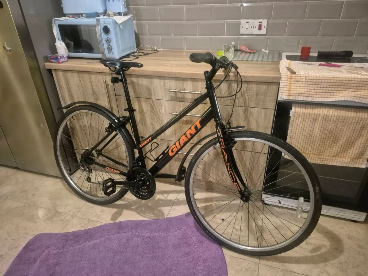 LADIES GIANT EXPRESSION BIKE 
18” FRAME  BRAKES AN - Image 4