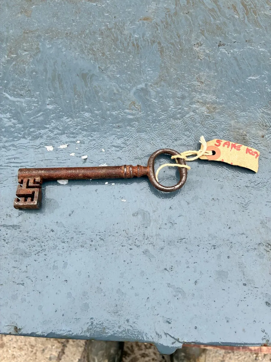 Edwardian double door safe in - Image 3