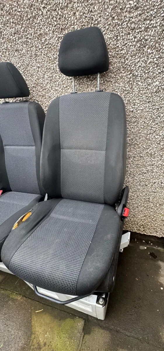 2006-2018 Mercedes-Benz Sprinter Drivers Seat - Image 1