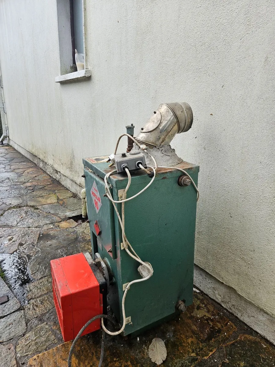 Fire Bird Popular 90 oil fired Boiler - Image 3