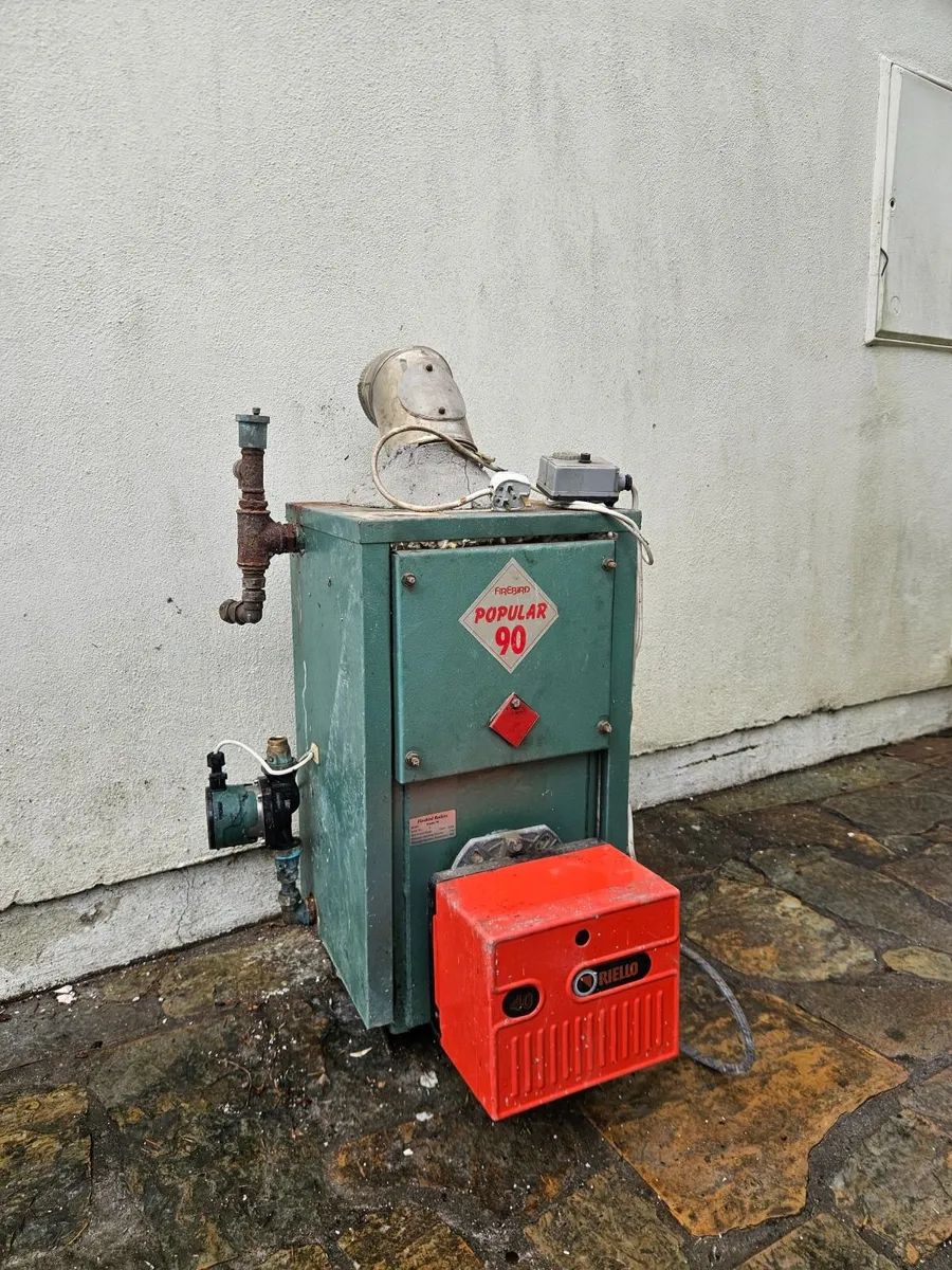 Fire Bird Popular 90 oil fired Boiler - Image 1
