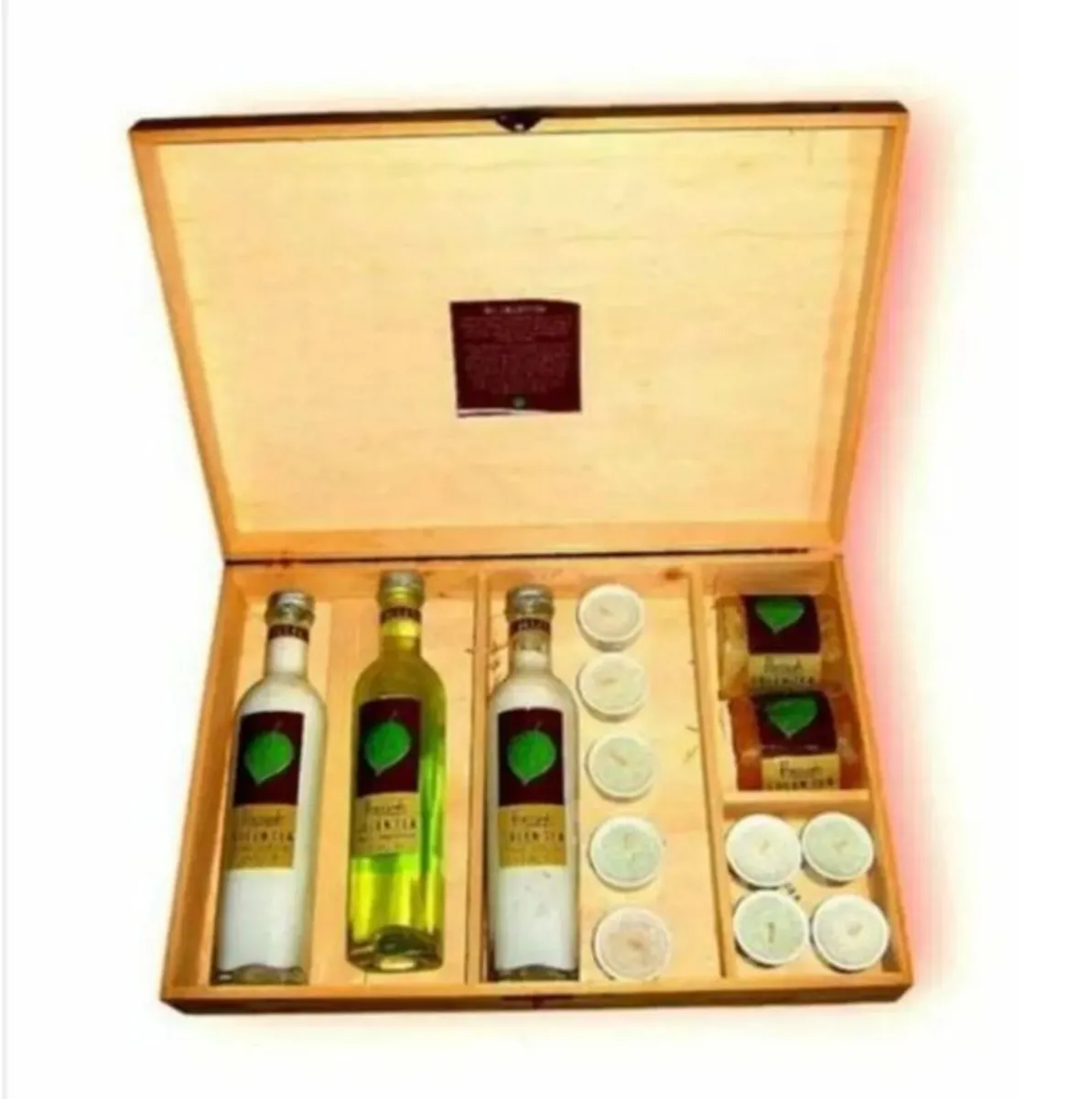Harrods Green Tea Deluxe Giftset - Image 1