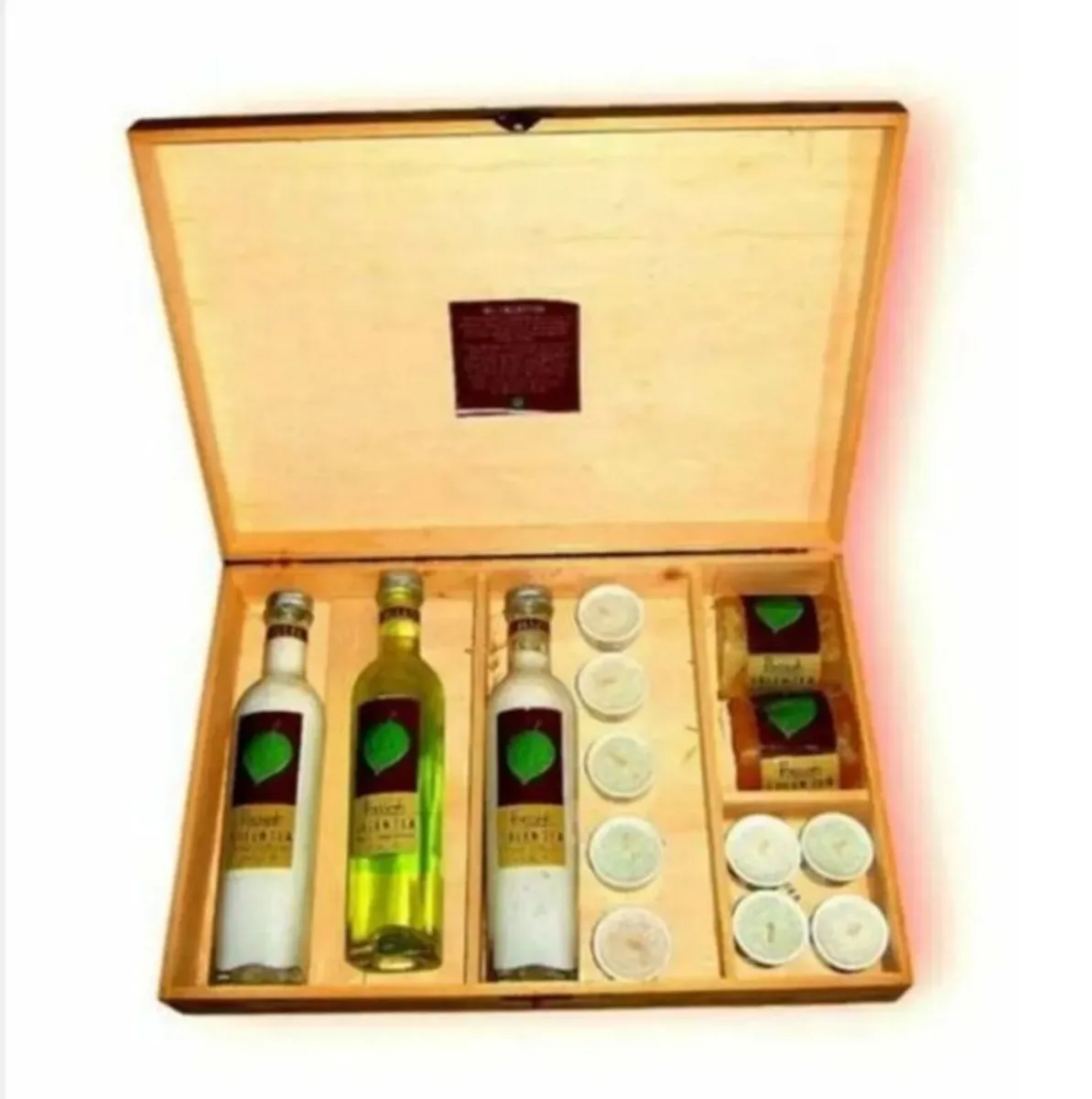 Harrods Green Tea Deluxe Giftset - Image 2
