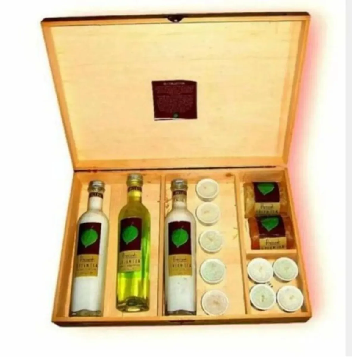 Harrods Green Tea Deluxe Giftset - Image 3