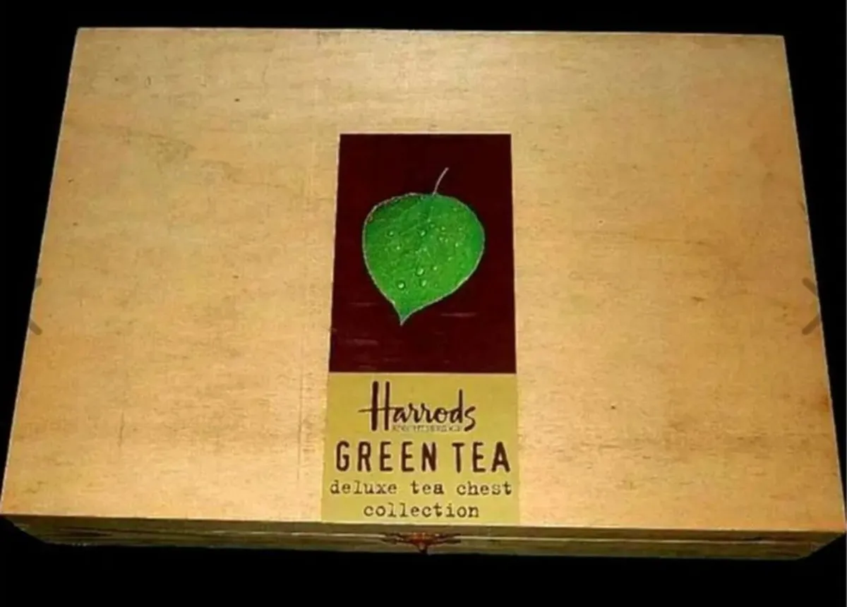 Harrods Green Tea Deluxe Giftset - Image 4