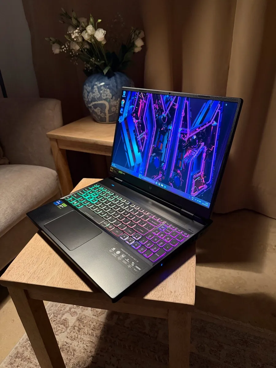 Gaming Laptop – i7, RTX 4060, 16GB RAM, 1.5TB SSD - Image 2