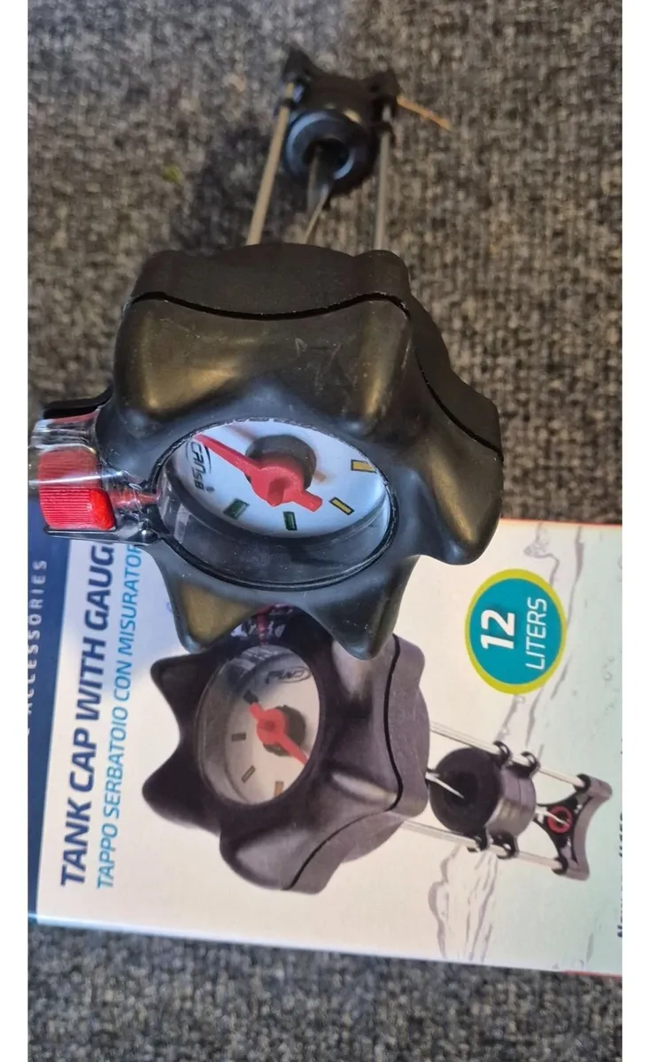 Cap for tank