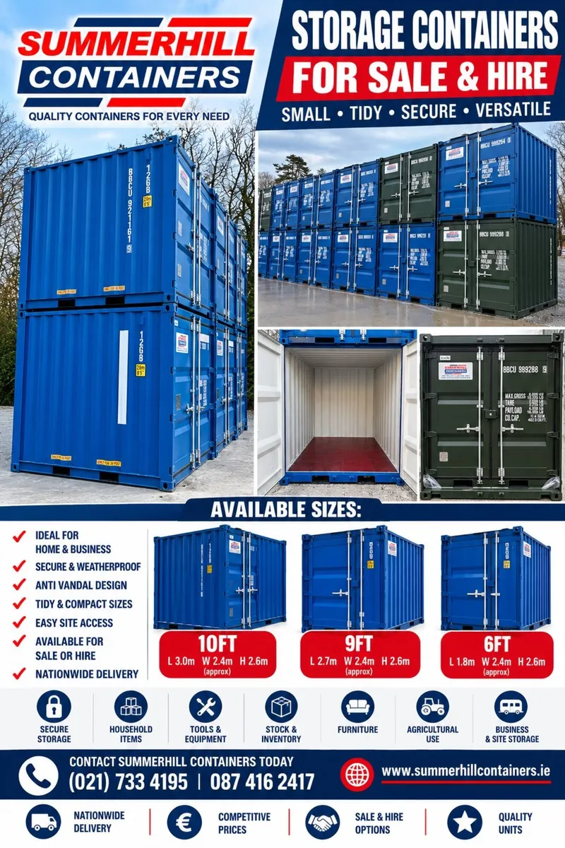 Storage containers - Image 1