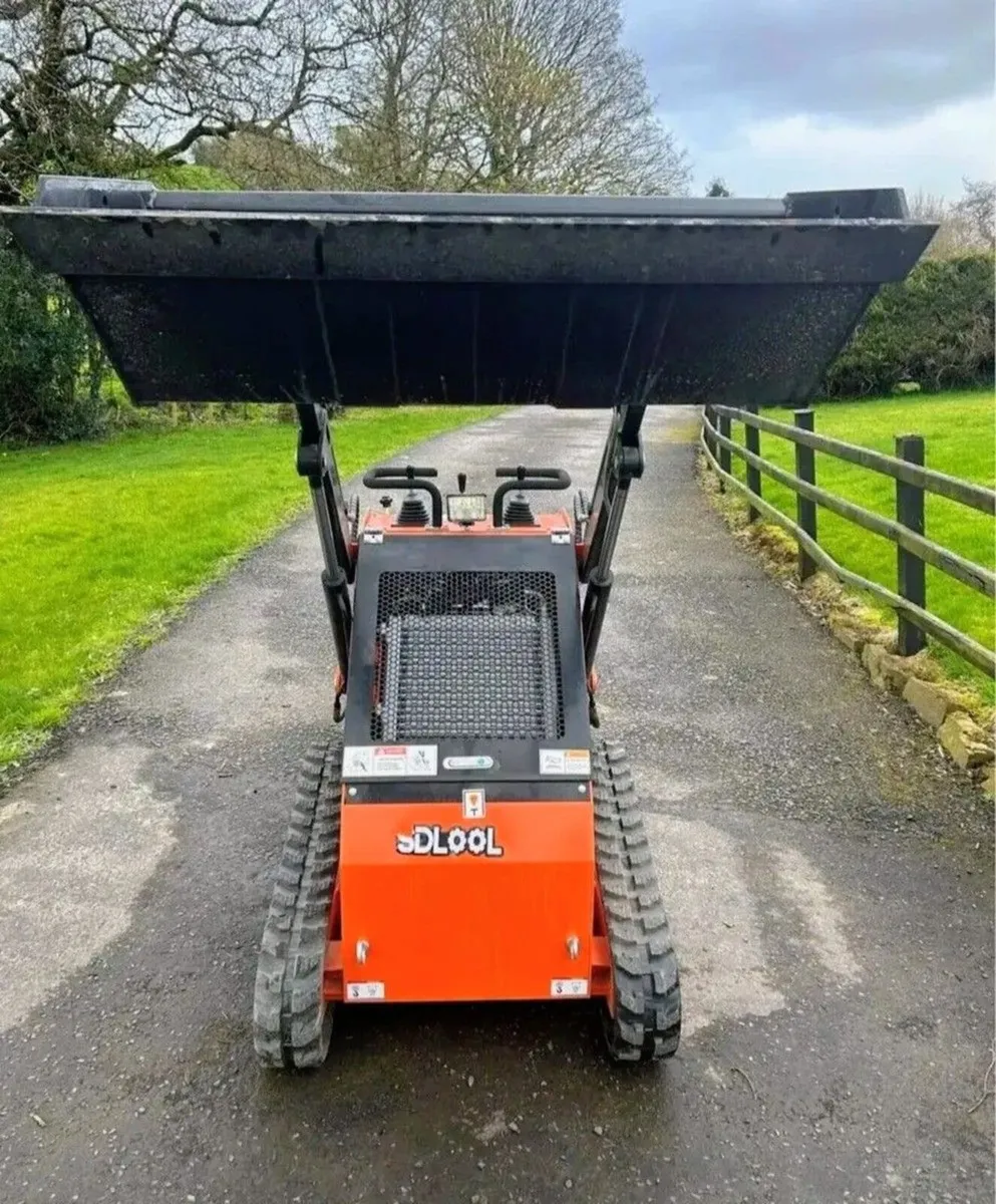 NEW MINI SKIDSTEER DIESEL SL36 CD - Image 2