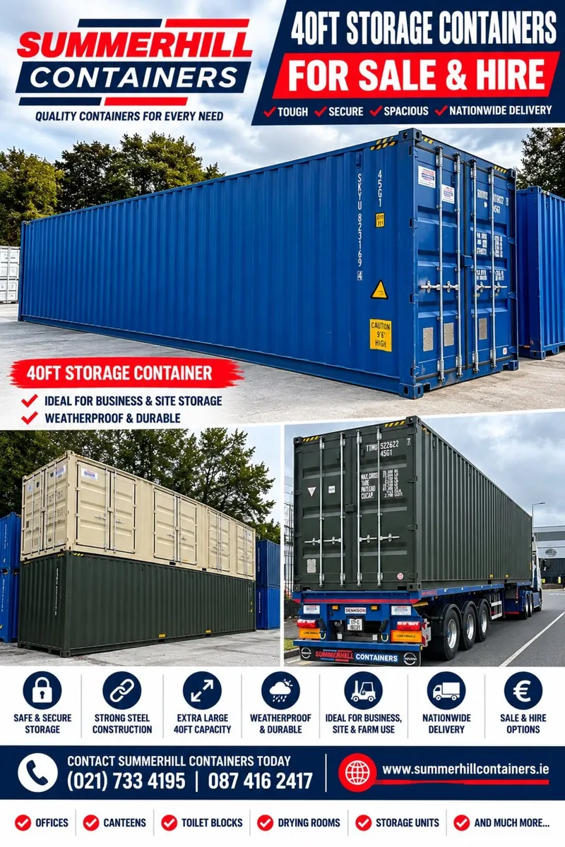 40ft container - Image 1