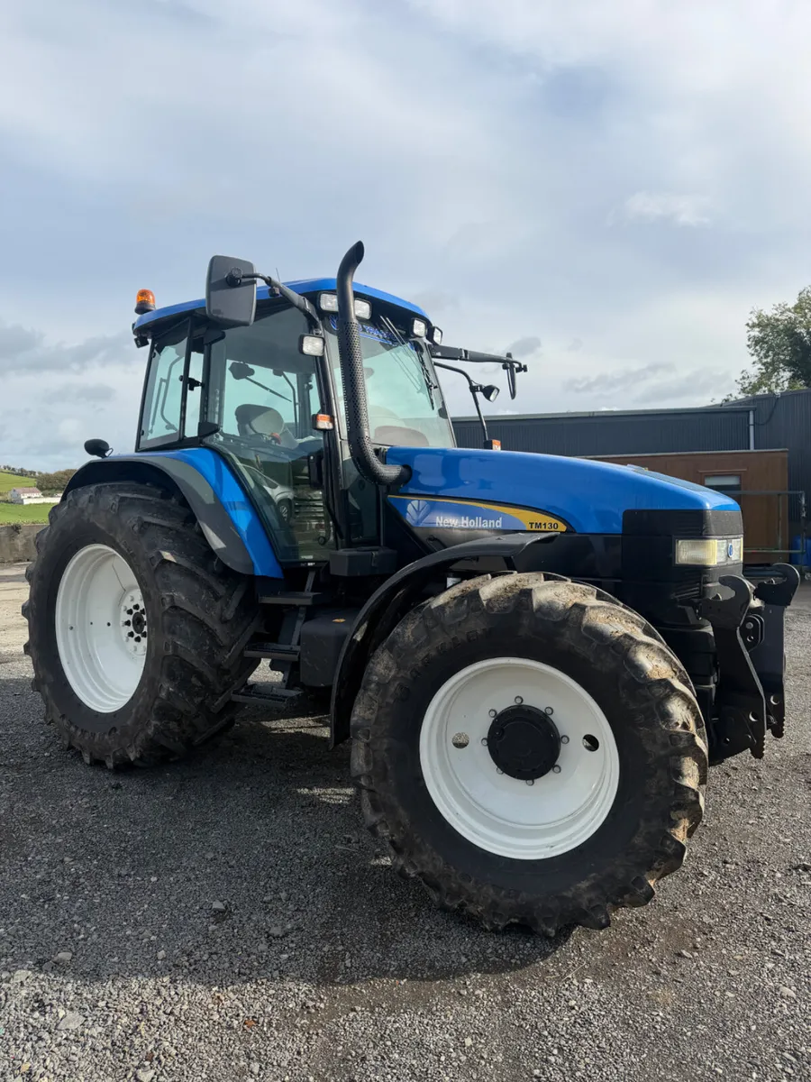 New Holland tm130 - Image 4