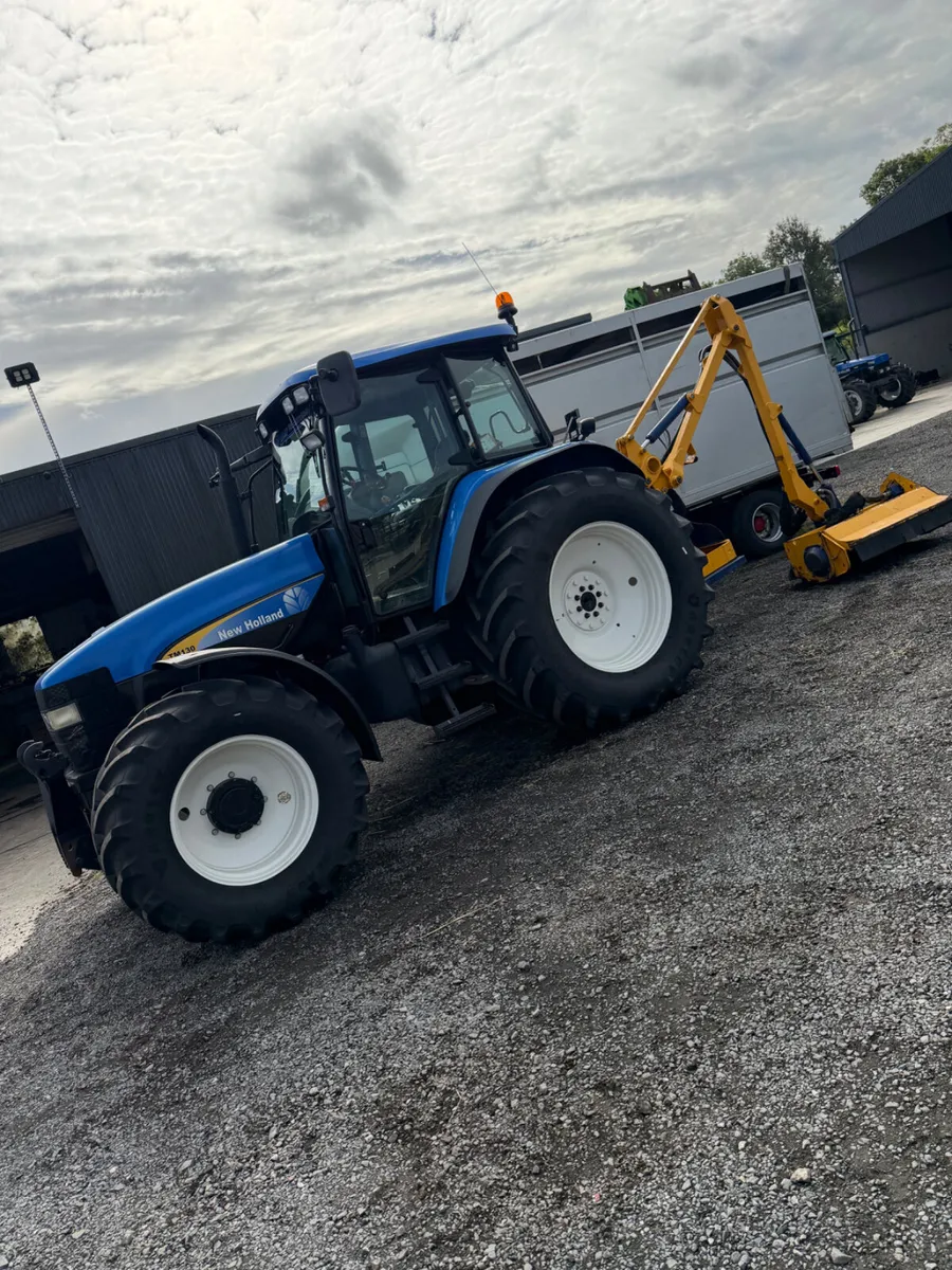 New Holland tm130 - Image 3