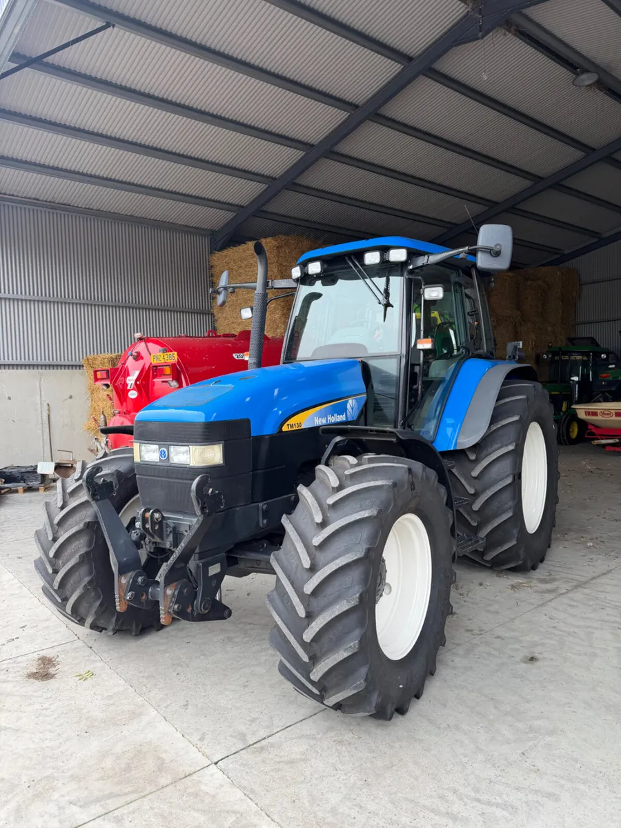 New Holland tm130 - Image 1