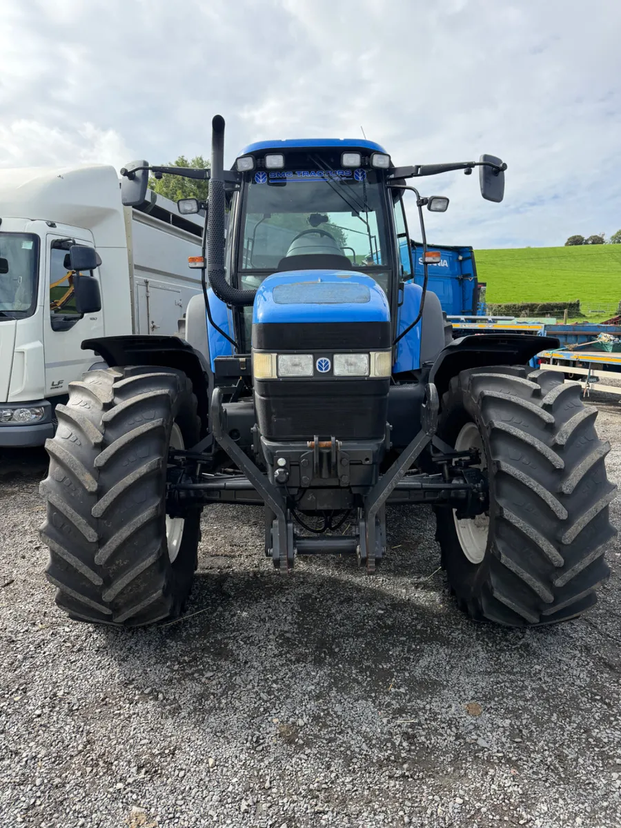 New Holland tm130 - Image 2
