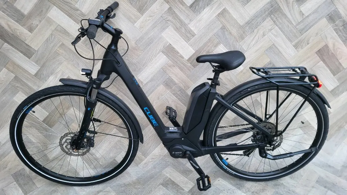 CUBE, E-BIKE, ELECTRIC BIKE - Image 1