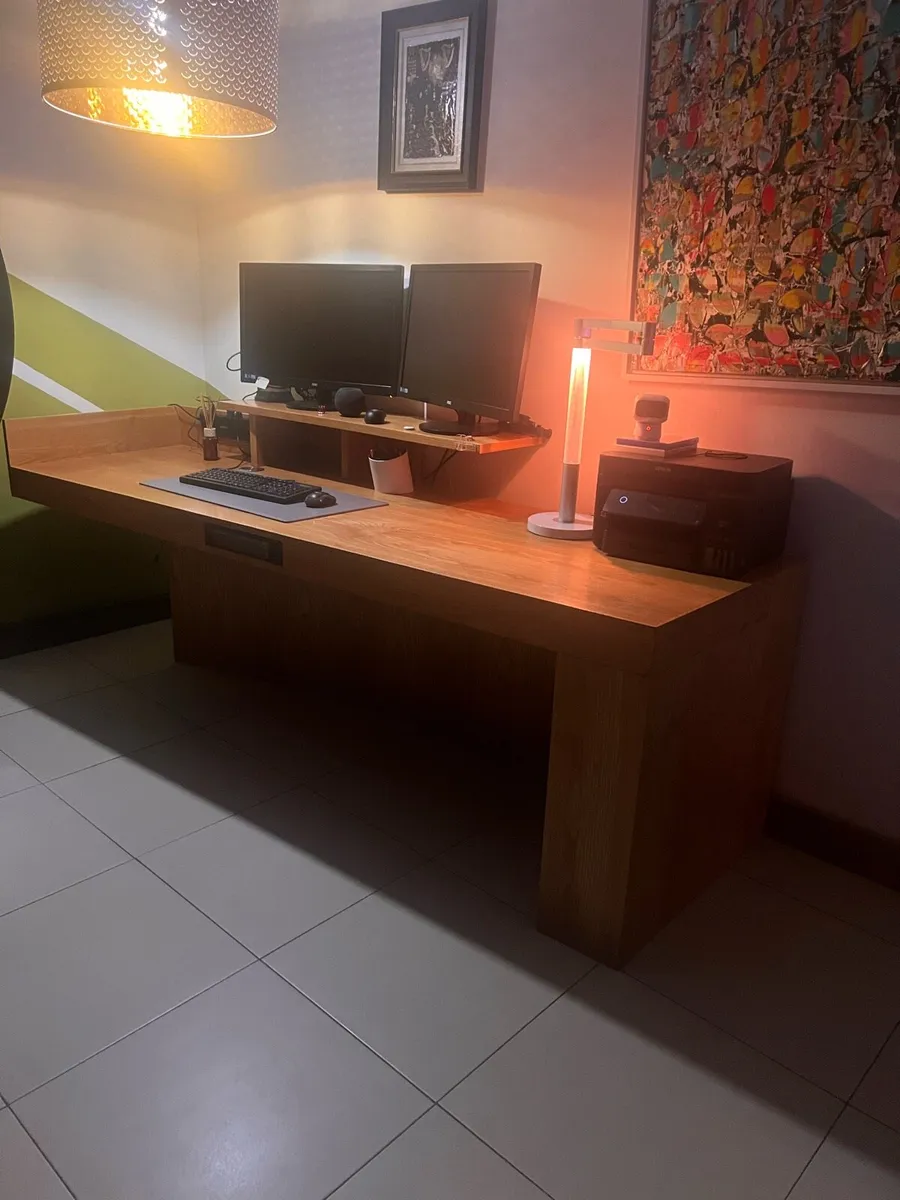 Large Work Office Desk - Image 1