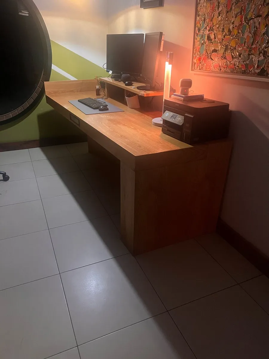 Large Work Office Desk - Image 2